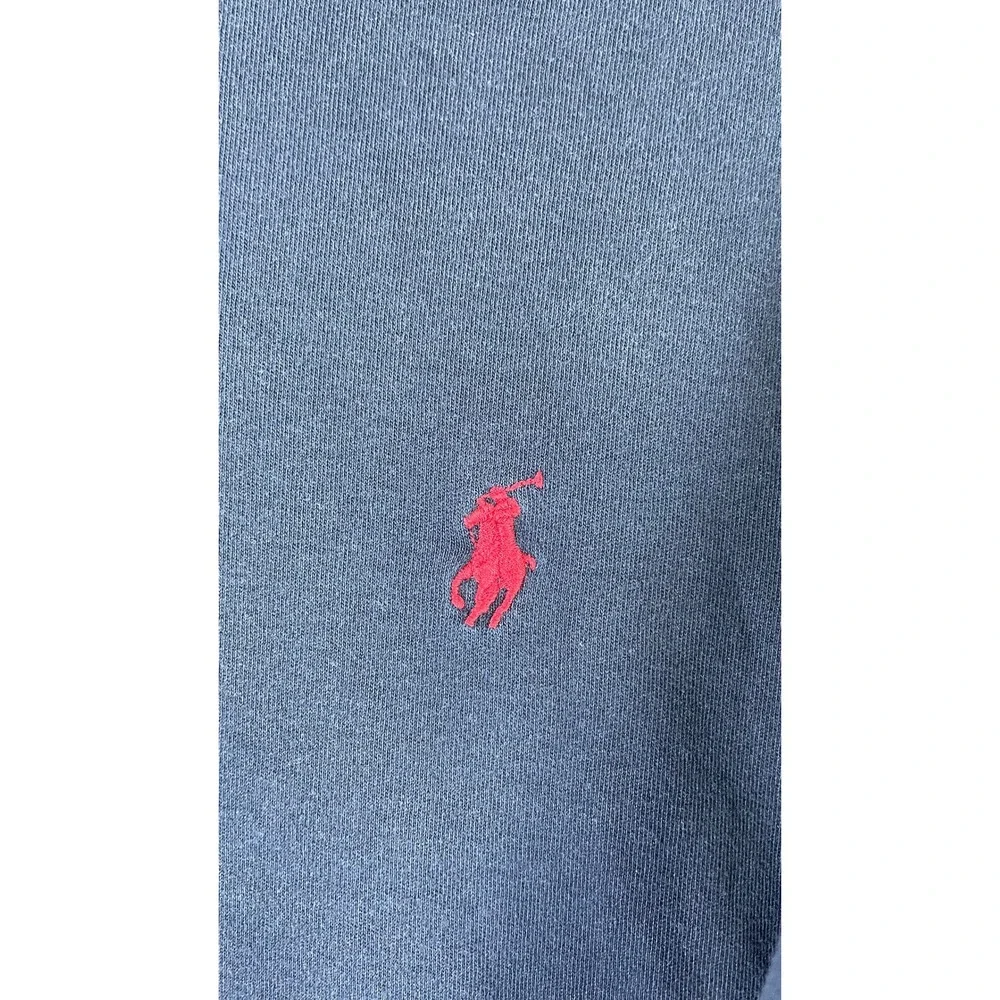 Polo Ralph Lauren Polo Shirt Mens M Blue Excellent Short Sleeve Pony Logo